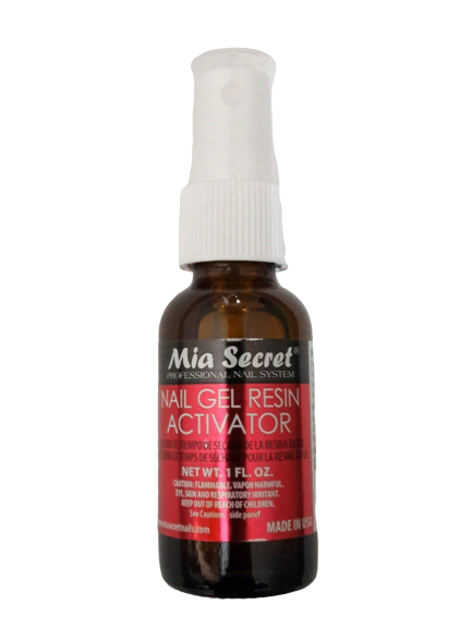 Mia Secret Nail Gel Resin Activator Spray 1 oz.