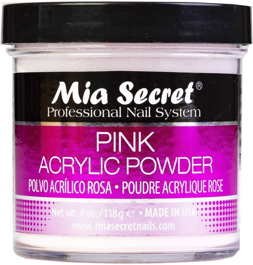 Mia Secret Pink Acrylic Powder 4 oz.