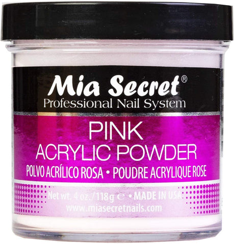 Mia Secret Pink Acrylic Powder 4 oz.