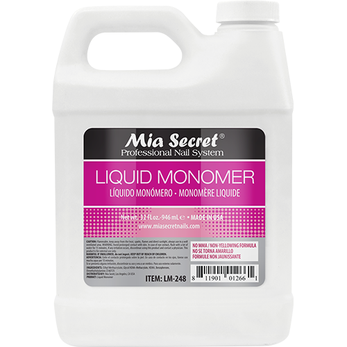 Mia Secret LIQUID MONOMER 32 Oz