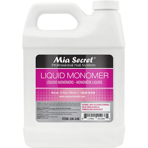 Mia Secret LIQUID MONOMER 32 Oz